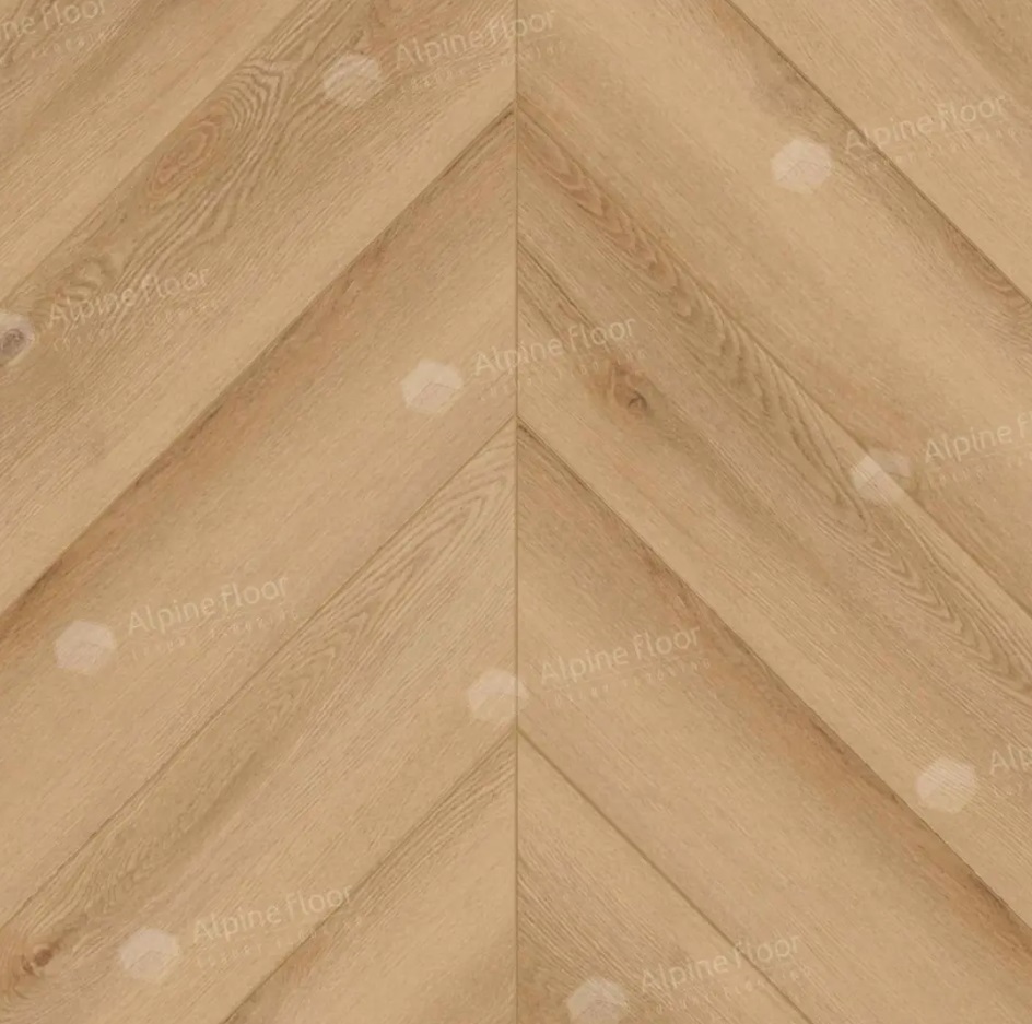 SPC ламинат Alpine Floor Chevron Alpine ECO 18-19 Дуб Самерсет Chevron